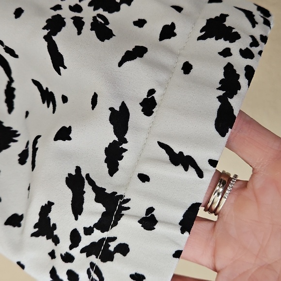 Melloday XL Black and White Patterned Top - Picture 3 of 6